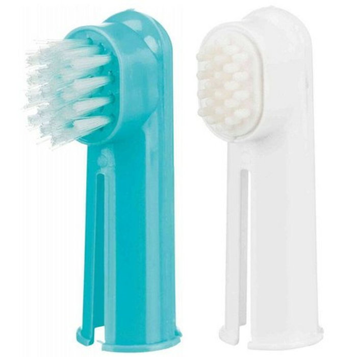 Trixie Brosse 2550 Blanc (Lot de 2) de toilettage pour chat