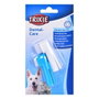 Trixie Brosse 2550 Blanc (Lot de 2) de toilettage pour chat
