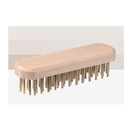 JAZ Cepillo manual de alambre en bois 180mm