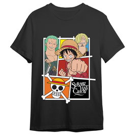 TOEI ANIMATION Camiseta Straw Hat Crew One Piece adulte - M