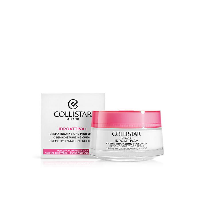 Collistar Crème Hydratation Profonde IDROATTIVA+ Visage et Cou 50 ml Collistar Crème Hydratation Profonde IDROATTIVA+ Visage et Cou 50 ml