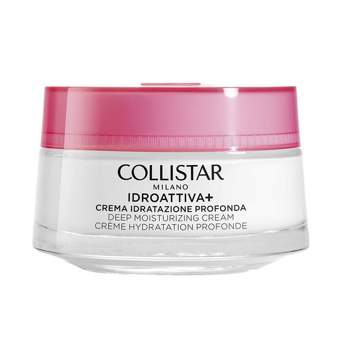 Collistar Crème Hydratation Profonde IDROATTIVA+ Visage et Cou 50 ml Collistar Crème Hydratation Profonde IDROATTIVA+ Visage et Cou 50 ml