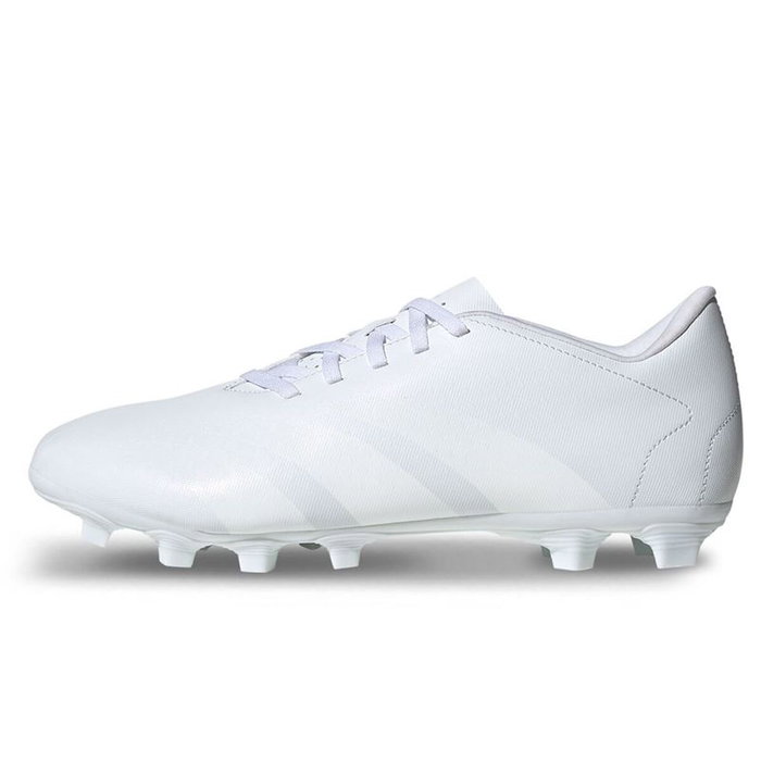 Chaussures de Football pour Adultes Adidas Predator Accuracy 4 Blanc 14-16 Ans