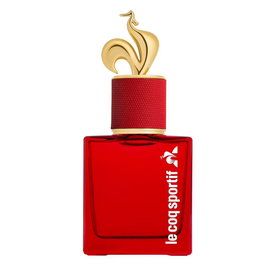 Le Coq Sportif Eau de Parfum Rouge Énergie Unisexe 100 ml - Parfum français