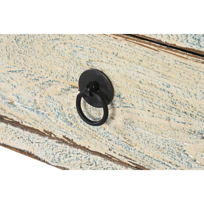 Meuble d'Entrée Home ESPRIT Blanc Bicolore 178 x 38 x 85 cm Meuble d'Entrée Home ESPRIT Blanc Bicolore 178 x 38 x 85 cm