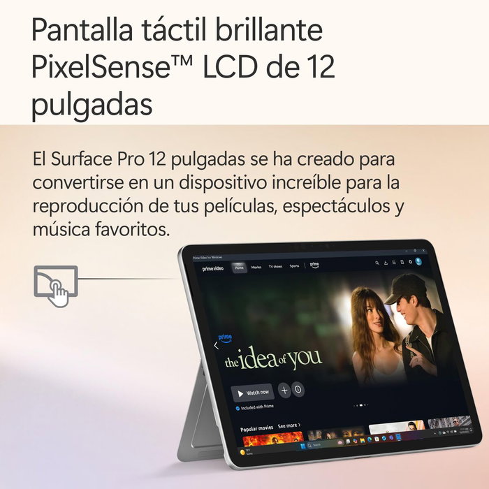 Microsoft EP2-27661 - 12,3 pouces - Qualcomm Snapdragon - 16 Go RAM - 512 Go SSD - Platine