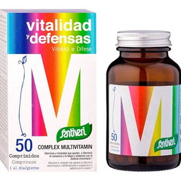 SANTIVERI VITAMINAS COMPLEX MULTIVIT 50cap.