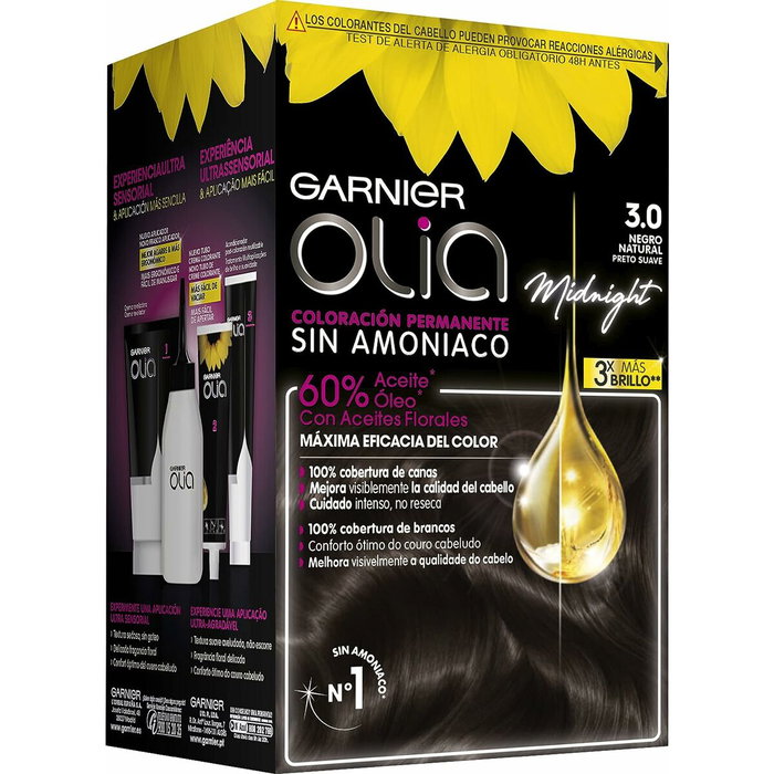 Garnier Olia Coloration Permanente 3.0 Negro Natural