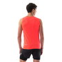 Maillot de Corps sans Manches pour Homme Compressport Trail Racing Saumon S