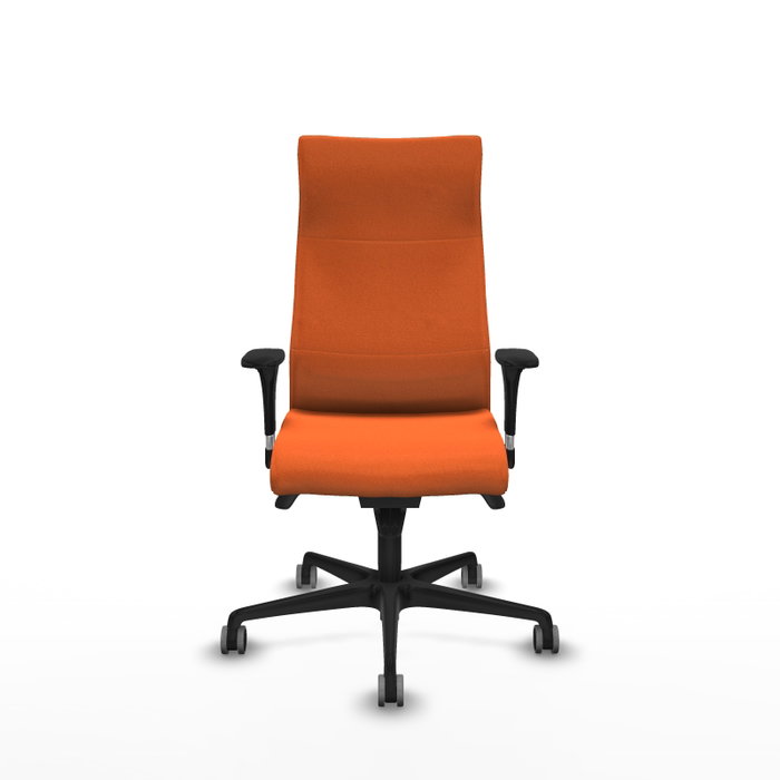 Piqueras Y Crespo Fauteuil Albacete Orange avec Mécanisme Synchrone