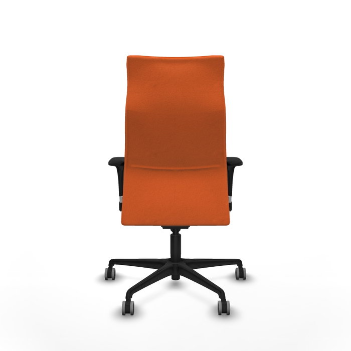 Piqueras Y Crespo Fauteuil Albacete Orange avec Mécanisme Synchrone