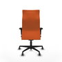 Piqueras Y Crespo Fauteuil Albacete Orange avec Mécanisme Synchrone