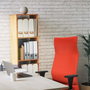 Piqueras Y Crespo Fauteuil Albacete Orange avec Mécanisme Synchrone