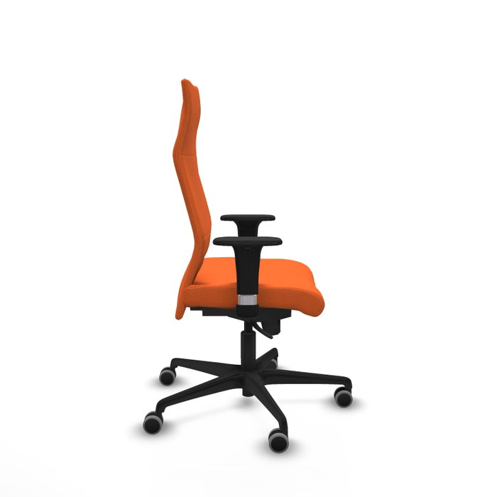 Piqueras Y Crespo Fauteuil Albacete Orange avec Mécanisme Synchrone