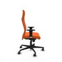 Piqueras Y Crespo Fauteuil Albacete Orange avec Mécanisme Synchrone