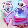 Disney Jouet interactif Minnie Mouse - Le Yacht de Minnie avec 14 accessoires, tenues changeantes et piscine - Disney Junior
