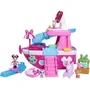 Disney Jouet interactif Minnie Mouse - Le Yacht de Minnie avec 14 accessoires, tenues changeantes et piscine - Disney Junior