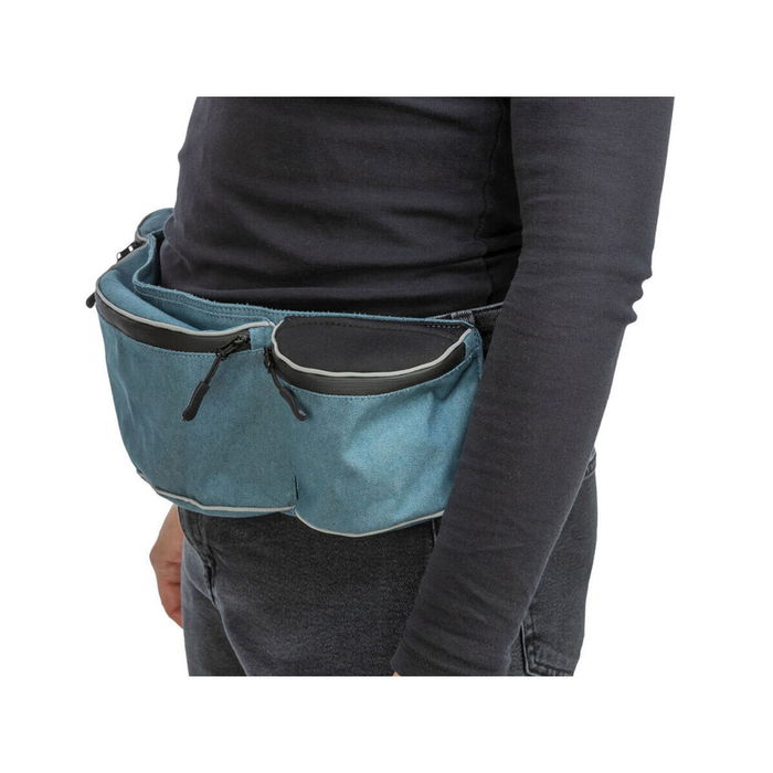 Sac banane Trixie Baggy Belt Bleu