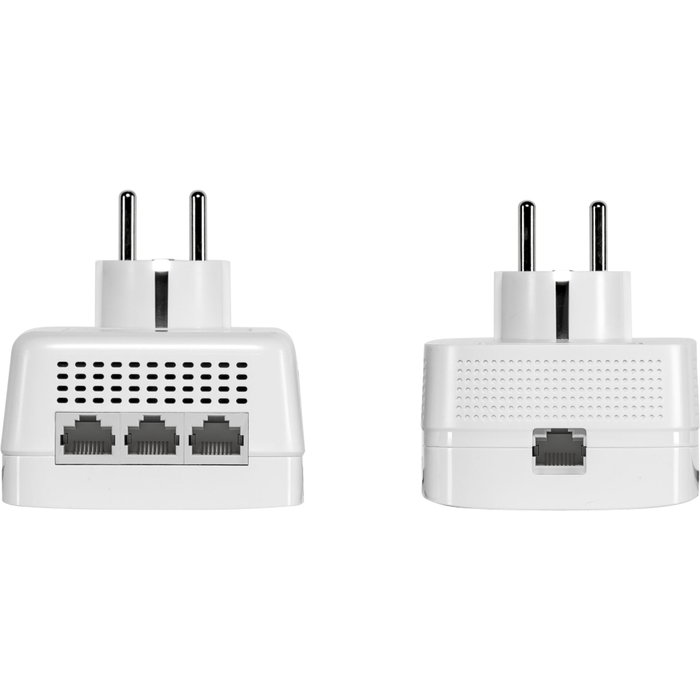 TP-Link TL-WPA1300P Kit Powerline WLAN Gigabit avec prise intégrée