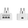 TP-Link TL-WPA1300P Kit Powerline WLAN Gigabit avec prise intégrée