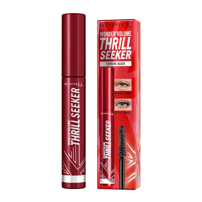 Rimmel London WONDER' VOLUME THRILL SEEKER Mascara Extreme Black