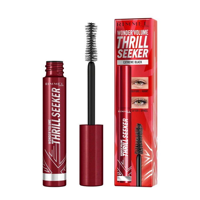 Rimmel London WONDER' VOLUME THRILL SEEKER Mascara Extreme Black
