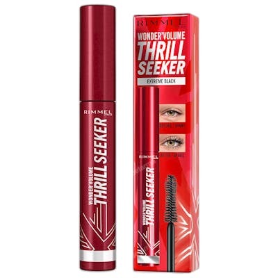 Rimmel London WONDER' VOLUME THRILL SEEKER Mascara Extreme Black