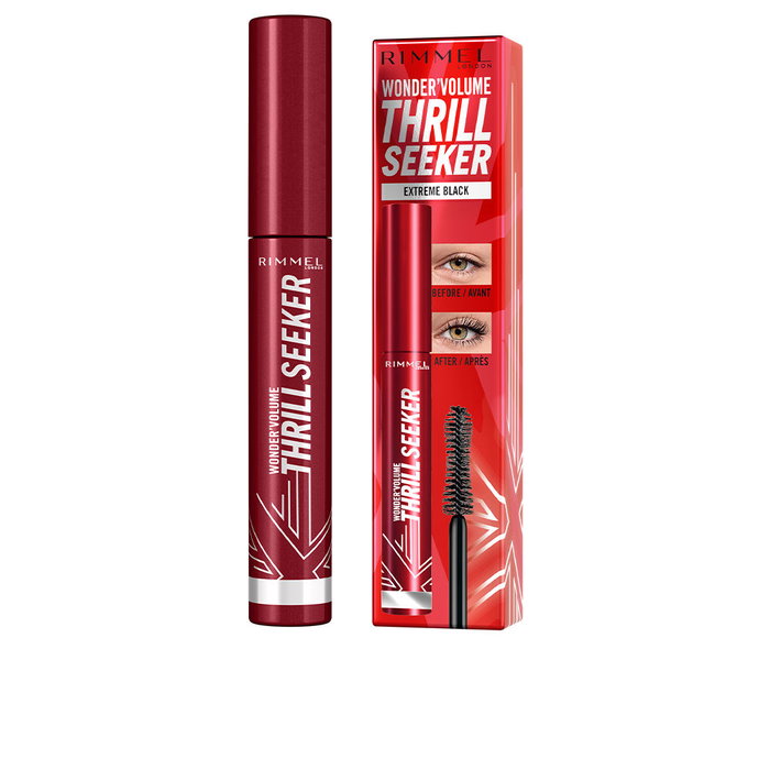 Rimmel London WONDER VOLUME THRILL SEEKER mascara extreme black 8ml Rimmel London WONDER VOLUME THRILL SEEKER mascara extreme black 8ml