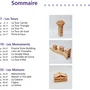 MECABOIS Livre 'L'ABC des Constructions' - 30 modèles de constructions en bois avec planchettes - 6 thèmes - À partir de 3 ans