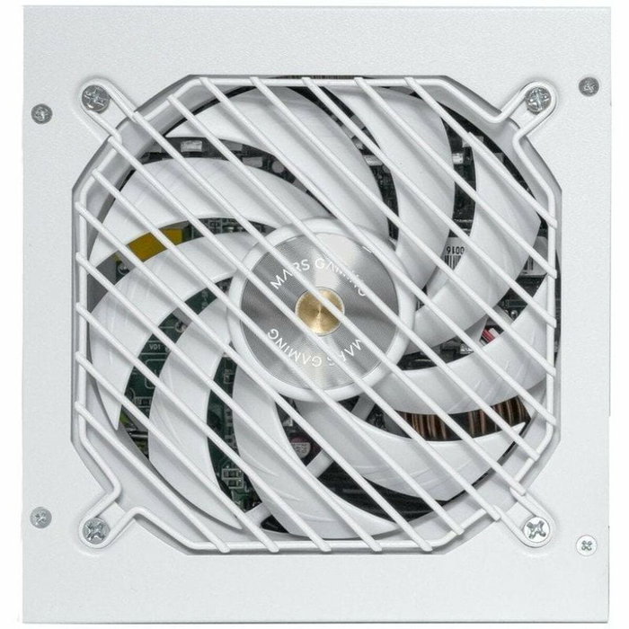 Mars Gaming MPB1000SIMW 1000W 80 Plus Gold Blanc