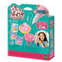 Pati-School Kit Créatif Fiesta Rosa 32333 Epoch - Set pâtisserie décorative avec manche à douille, pâte à modeler, perles et strass pour muffins et gâteaux +6 ans