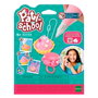 Pati-School Kit Créatif Fiesta Rosa 32333 Epoch - Set pâtisserie décorative avec manche à douille, pâte à modeler, perles et strass pour muffins et gâteaux +6 ans