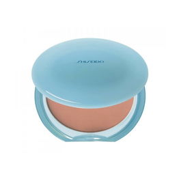 Shiseido Fond de teint compact matifiant et sans huile Pureness, teinte Ivoire profond n°50, SPF 15, rechargeable 11 g, coffret testeur