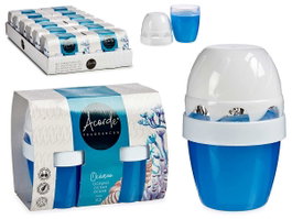 ACORDE Set de 2 Désodorisants Gel 140g Océan