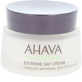 Ahava Crème de Jour TIME TO REVITALISER Extrême Raffermissante Anti-Âge 50 ml
