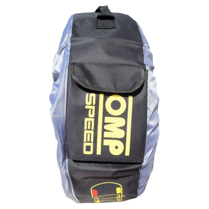 OMP Speed Jeu de 4 housses universelles pour pneus avec protection et poche
