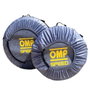 OMP Speed Jeu de 4 housses universelles pour pneus avec protection et poche