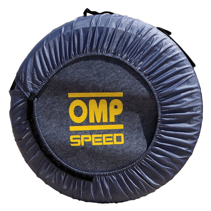 OMP Speed Jeu de 4 housses universelles pour pneus avec protection et poche