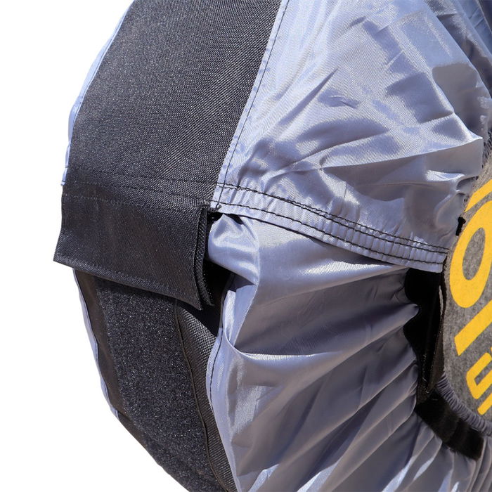 OMP Speed OMPS18050012 Sac Rangement Pneus Universel 4 Pièces Protection Avant Poche