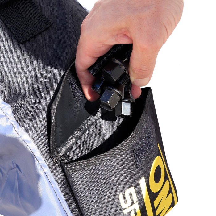 OMP Speed OMPS18050012 Sac Rangement Pneus Universel 4 Pièces Protection Avant Poche