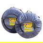 OMP Speed OMPS18050012 Sac Rangement Pneus Universel 4 Pièces Protection Avant Poche