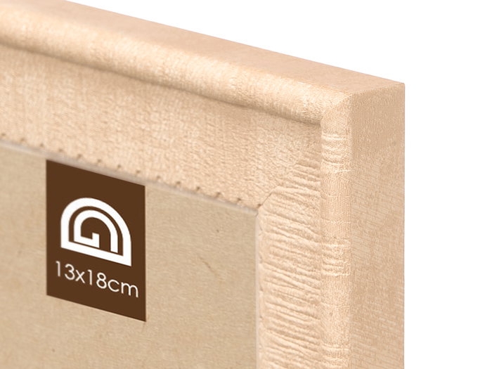 GIFTDECOR Lot de 24 cadres photo en relief 13x18cm Madera