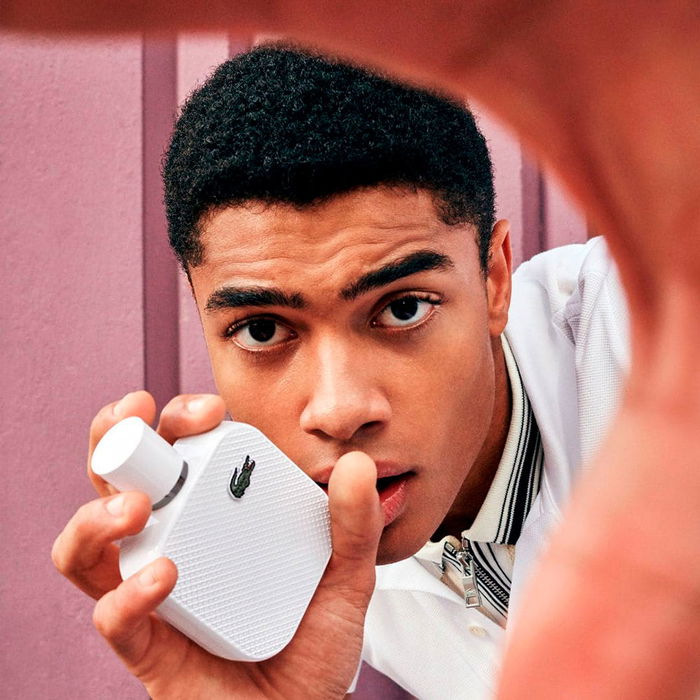 Lacoste L.12.12 Blanc Eau de Parfum pour Homme Vaporisateur 100 ml