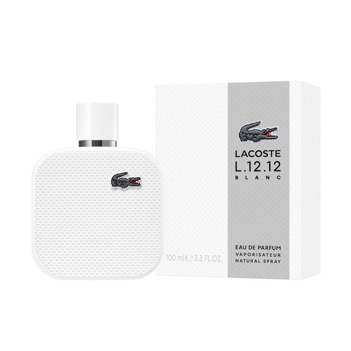 Lacoste L.12.12 Blanc Eau de Parfum pour Homme Vaporisateur 100 ml