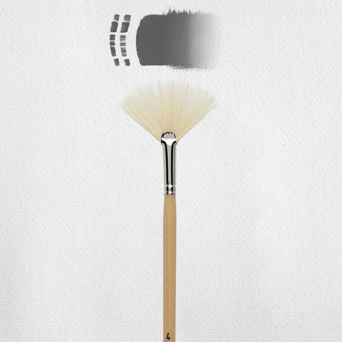 Rembrandt Pinceau série 280 numéro 4 pour huile et acrylique Rembrandt Pinceau série 280 numéro 4 pour huile et acrylique
