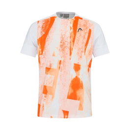 T-shirt à manches courtes homme Head Padel Tech Orange Padel