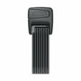 Abus BORDO ONE 6000A/120 Antivol pliable SmartX Noir avec télécommande