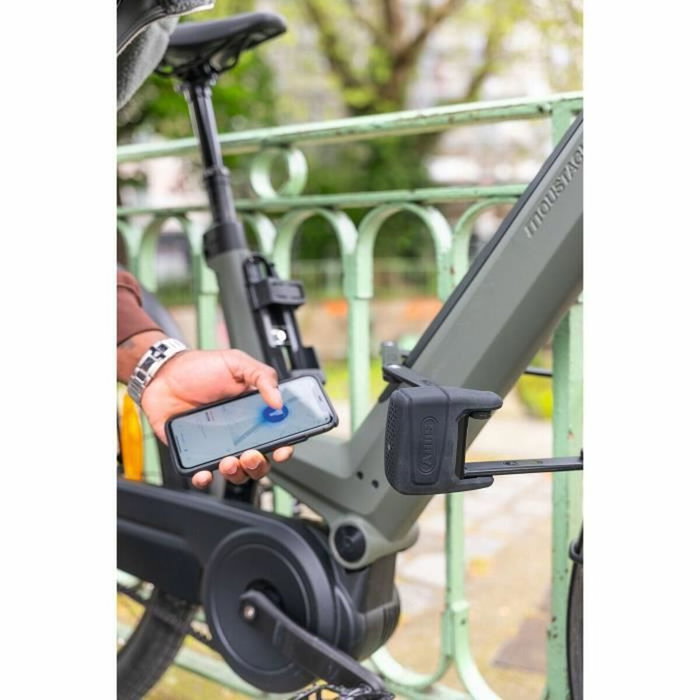 Abus BORDO ONE 6000A/120 Antivol pliable SmartX Noir avec télécommande