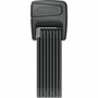 Abus BORDO ONE 6000A/120 Antivol pliable SmartX Noir avec télécommande