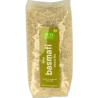 ECOBASICS Arroz Basmati Blanco Blanc Bio 500 g ECOBASICS Arroz Basmati Blanco Blanc Bio 500 g